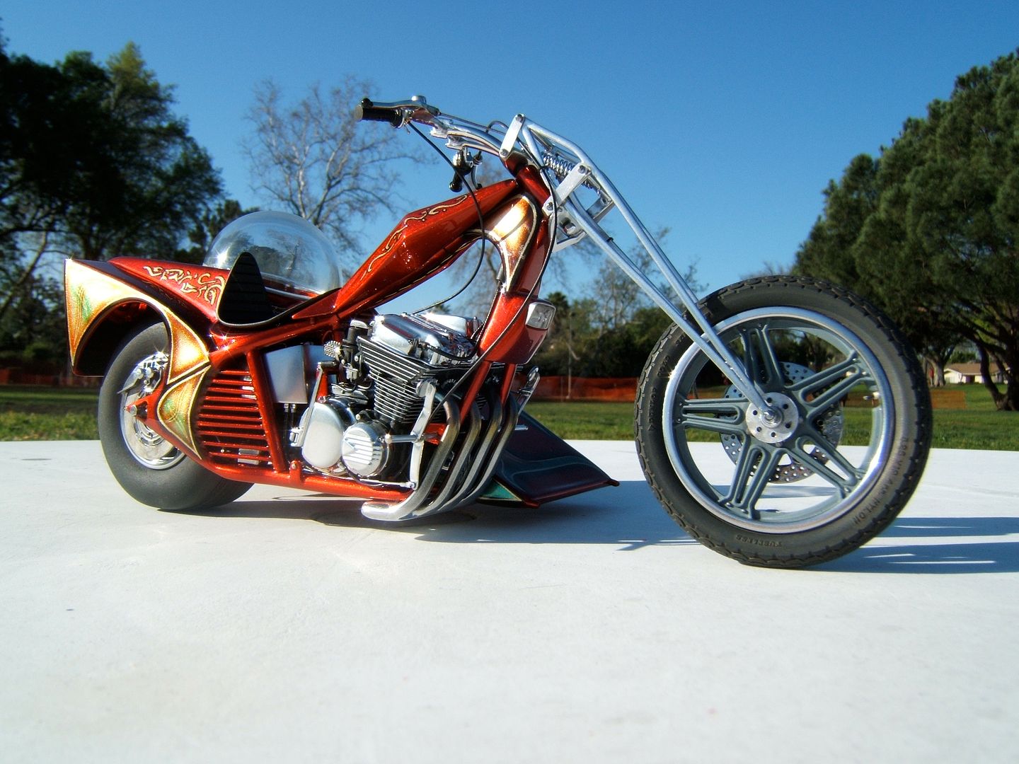 cyclops trike